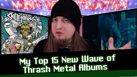 🔥My Top 15 New Wave of Thrash Metal Albums🔥