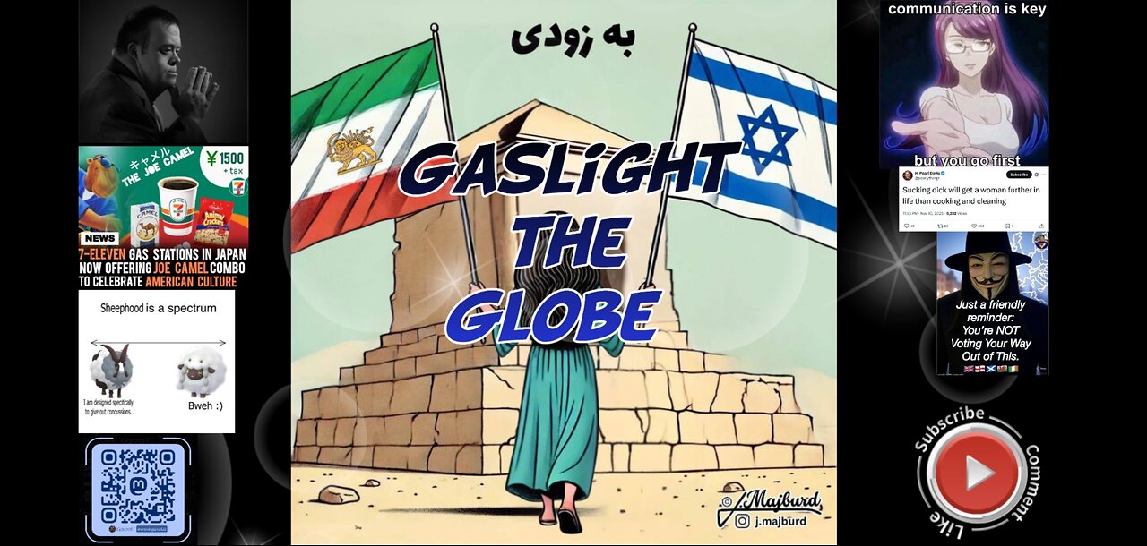 Gaslight the Globe