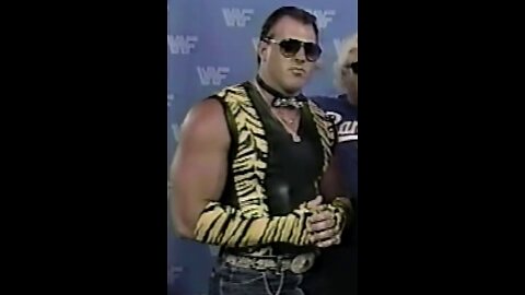 Brutus beefcake & Greg valentine the dream team -match & interview