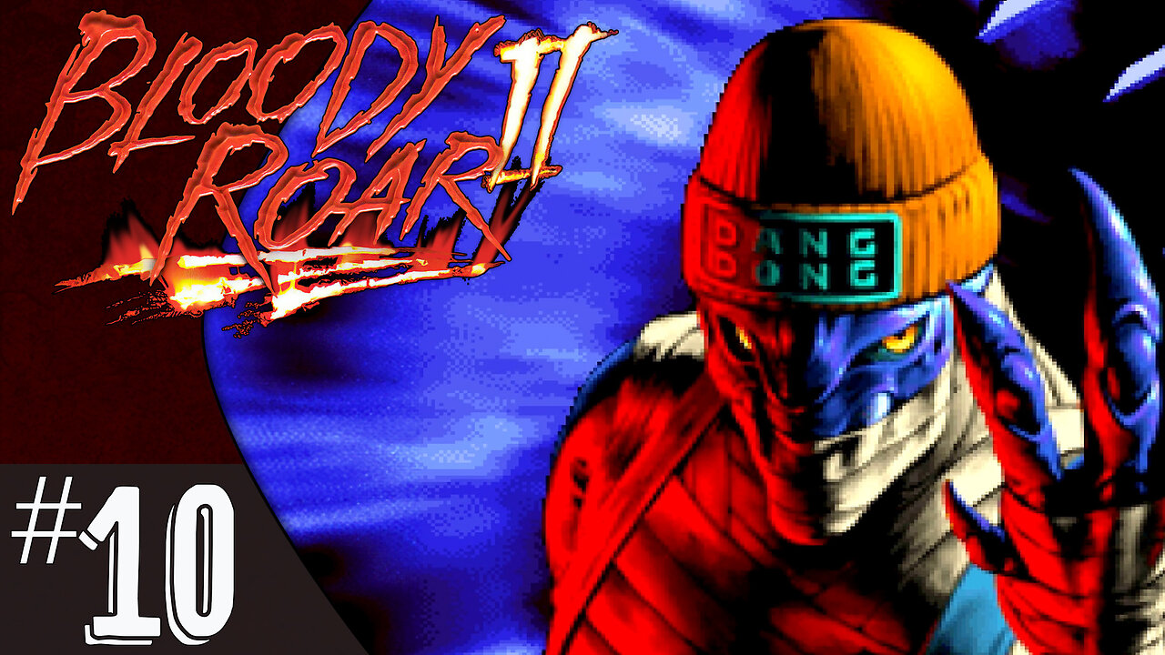 Bloody Roar 2 (part 10) | Stun the Insect - Return of the Bug-Guy
