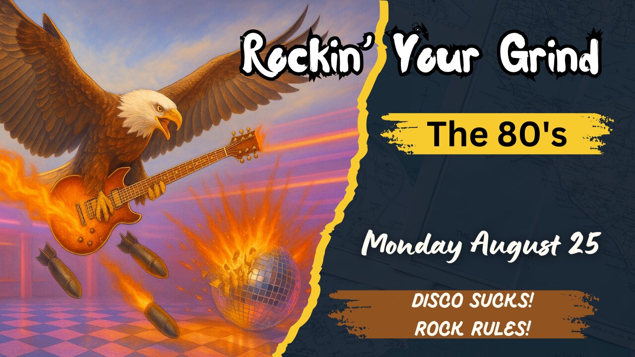 Rockin' Your Grind: Disco Sucks! Rock Rules!