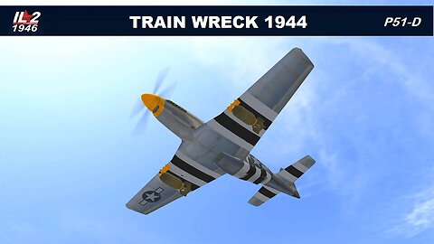 Train Wreck an iL-2 1946 Single player game video