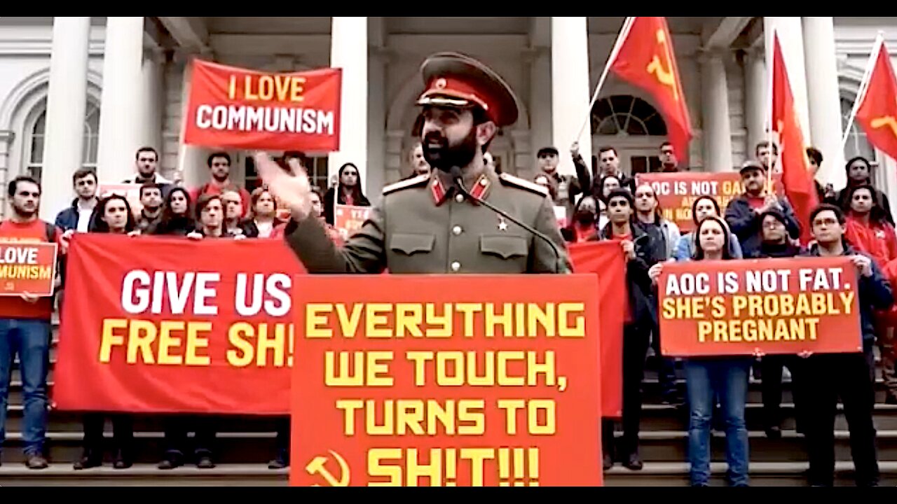 Mamdani Inaurguration Speech (Parody)