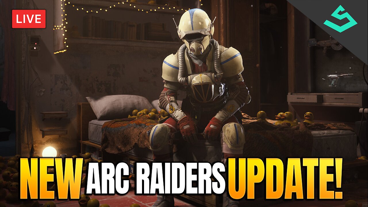 ✅LIVE - ARC RAIDERS - NEW UPDATE