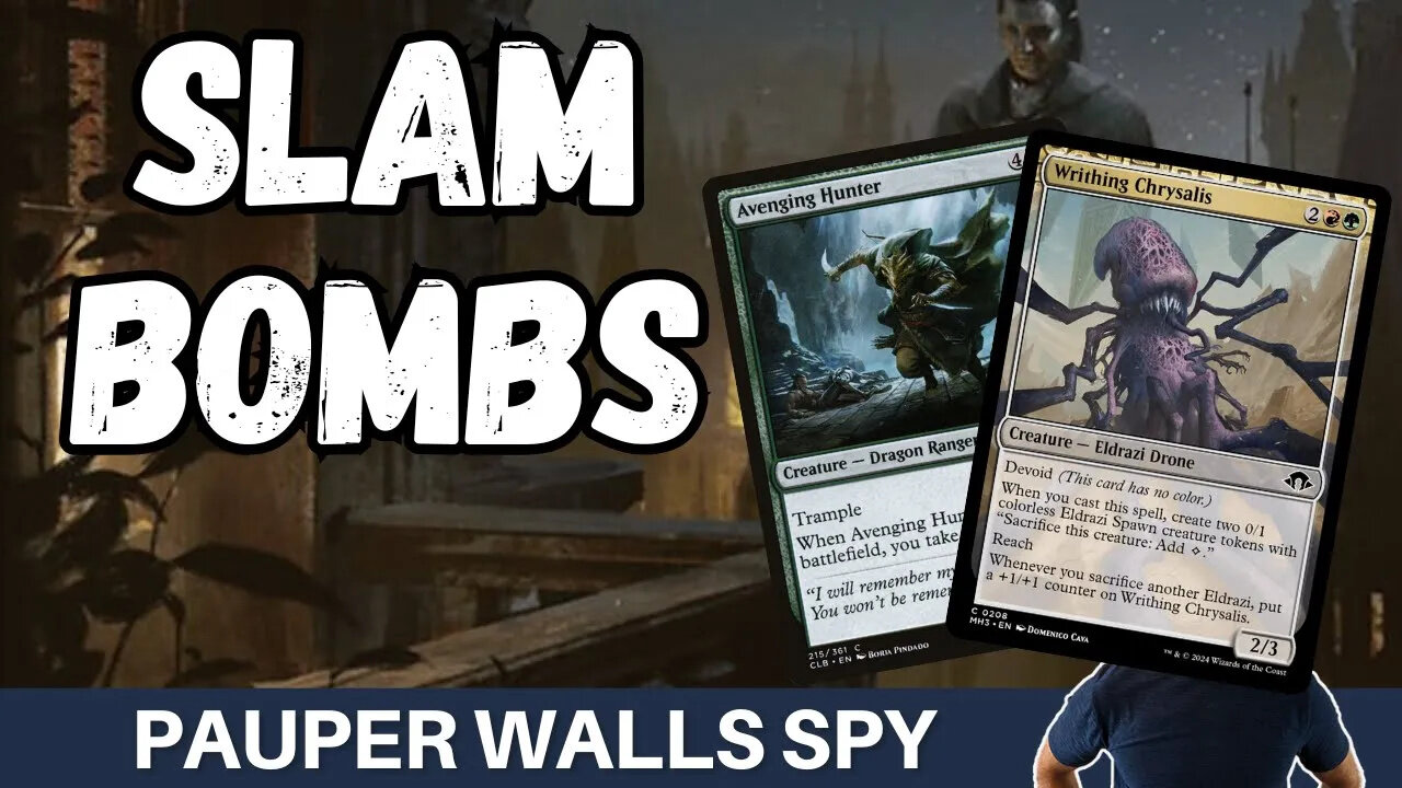 INITIATIVE SPY? Pauper Walls Spy combo got some spicy inclusions!