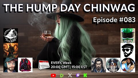 🔴The Hump Day Chin Wag🔴TV, Film, Gaming and News Podcast🔴Episode 083🔴
