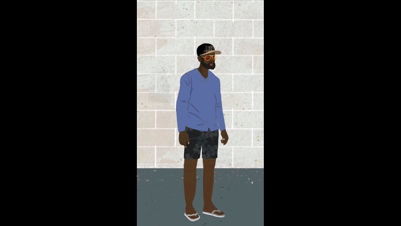 Should of stayed in the house