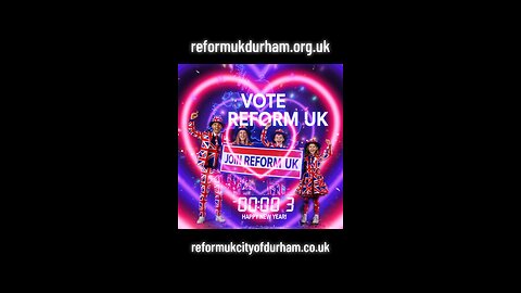 🌟 Join the movement that's reshaping Britain's future! 🚀 Reform is now the largest political party
