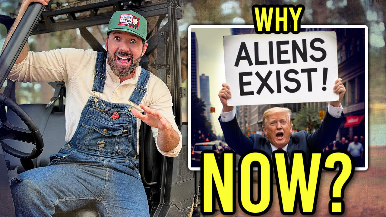 This Ain’t About ALIENS and Y’all KNOW IT! | Buddy Brown
