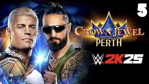 WWE 2K25 Crown Jewel 2025 - Match 5: Nasty Finish!