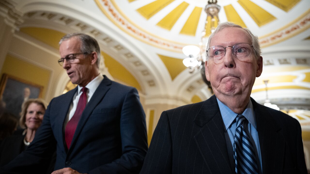 BETRAYAL: 5 GOP Senators Defect to NUKE One of Trump's Biggest Wins for America