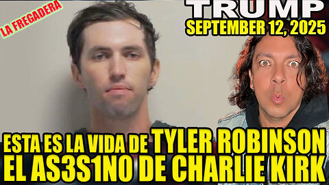 ESTA ES LA VIDA DE TYLER ROBINSON EL AS3S1N0 DE CHARLIE KIRK