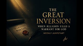The Great Inversion – When Religion Filed a Warrant for God – John 11:55-57