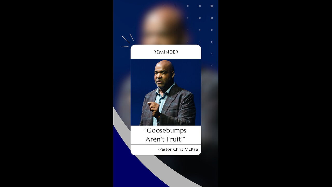 Filled with the Spirit... but still messy?