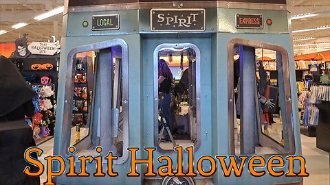Spirit Halloween: Subway Display & Animatronics! Fond Du Lac, Wisconsin