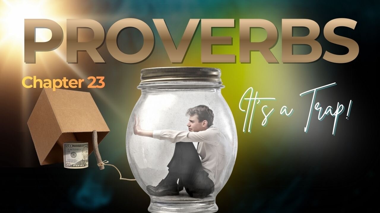 Book of Proverbs Chapter 23 (It's a Trap)