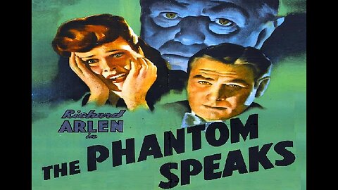 THE PHANTOM SPEAKS 1945 Spirit of Executed Killer Possesses a Physician FULL MOVIE in HD