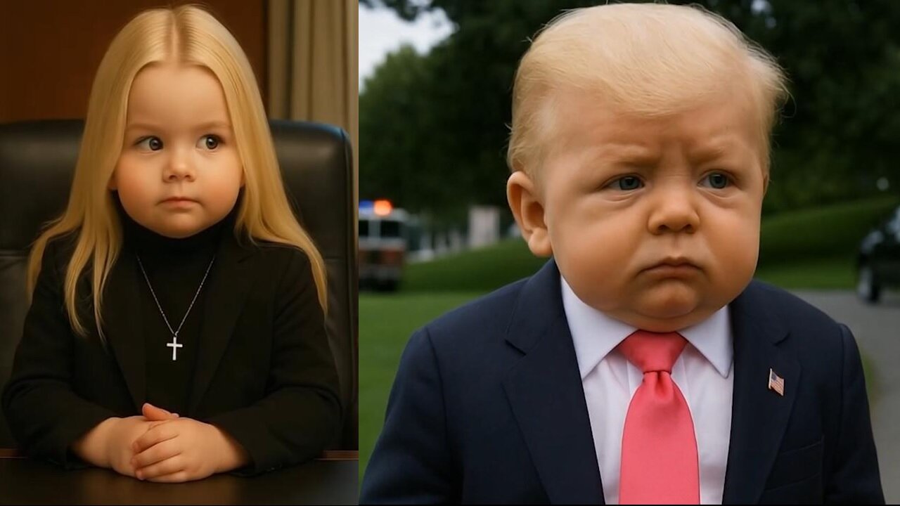 Baby Trump, Baby Bondi, Baby Reporters & the Epstein Case