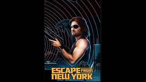 1981 Kurt Russell in John Carpenter's Escape from New York
