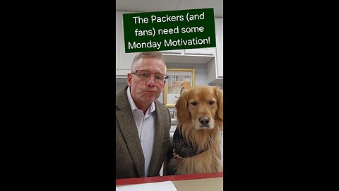 The Packers (and fans) need some Monday Motivation!