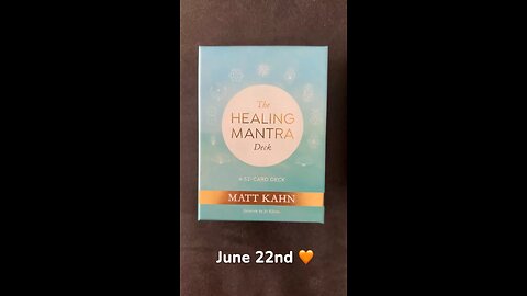 6/22/25 card: processing grief