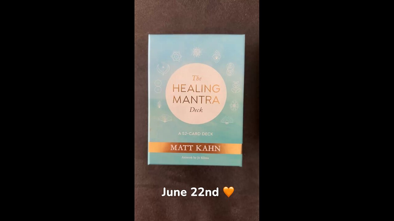 6/22/25 card: processing grief