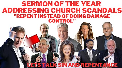 Tiff Shuttlesworth Sermon Talks Church Scandals - Does the Church Understand Sin and Repentance?
