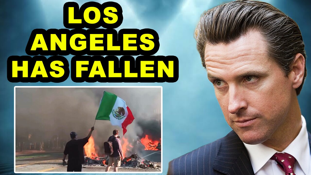 SHOCKING: Los Angeles is a War Zone…This is What it Looks Like Now