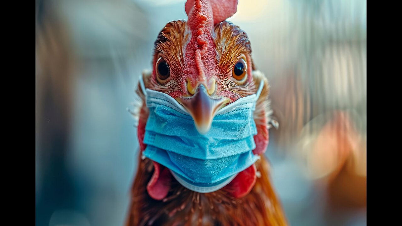 Bird Flu Hoax & more Geneva SWISS Mandated 7G Jabs.