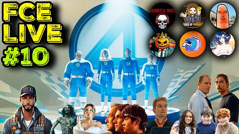 FCE Live #10 - FANTASTIC 4, HARRY POTTER, THE BOYS, KARATE KID, 28 YEARS LATER & MORE