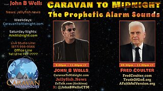 The Prophetic Alarm Sounds - John B Wells LIVE