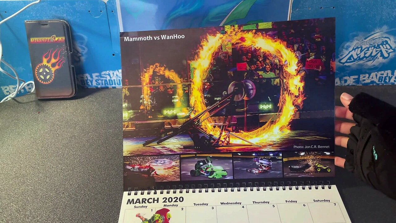 BattleBots Magazine lot unboxing! | Beyblade Zenin!