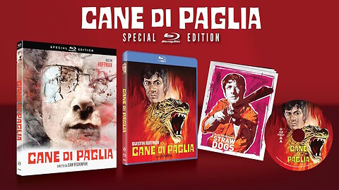 Straw Dogs [Blu-ray Special Edition - Italian Release] Dustin Hoffman