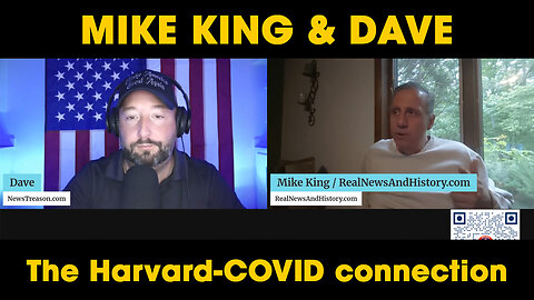 Q News Review w/ Mike King: The Harvard-COVID Connection | Trump-Putin Kayfabe | Epstein-Hawking 8pm EDT