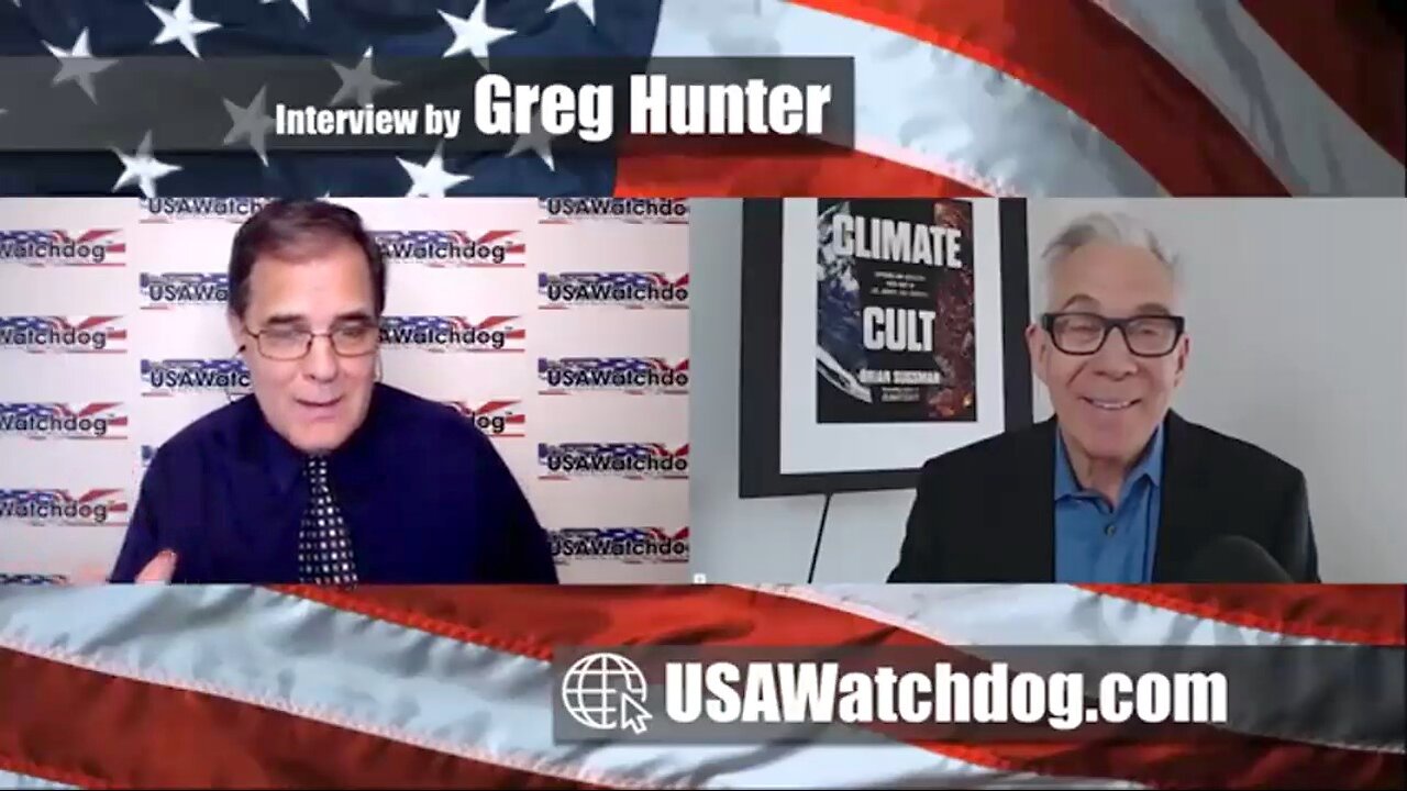 NWO: The marxist climate change cult wants control over our lives