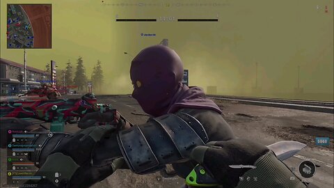 Warzone In-Field: Bailey 'Foot Clan'