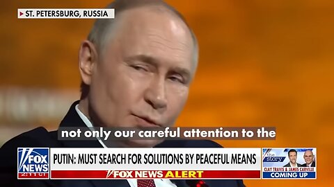 Putin's BOLD warning concerning Israel-Iran conflict