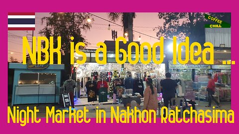 NBK Night Market Ban Ko Southern Isan Thailand ##โคราช #nakhonratchasima 'Nbk is a Good Idea' TV 😉