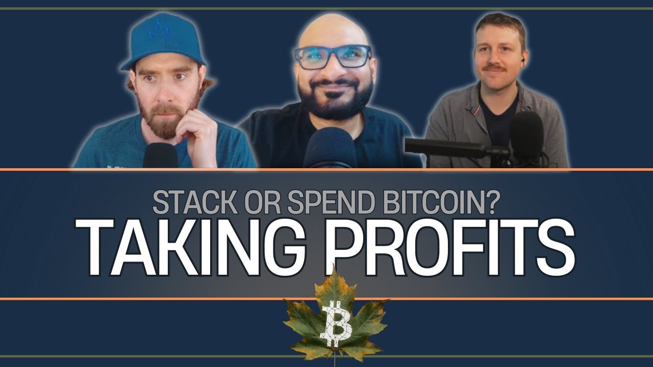 The bitcoin dilemma: stack like a psycho or live a good life?