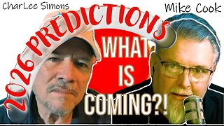 MIKE COOK-Predictions for 2026