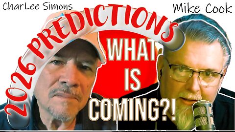 MIKE COOK-Predictions for 2026