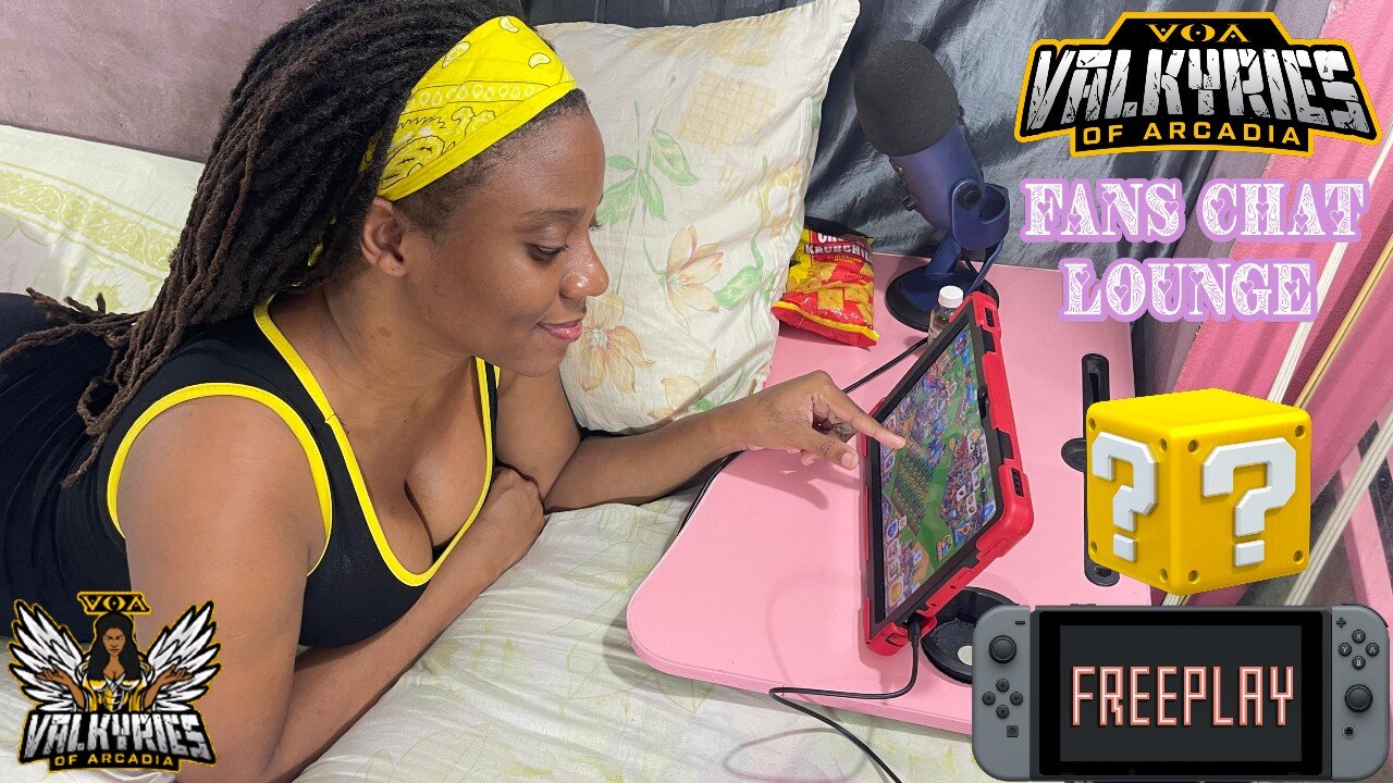 Bed Lounge Game and Chat #1,069 - Fan Chat Lounge Special Announcement