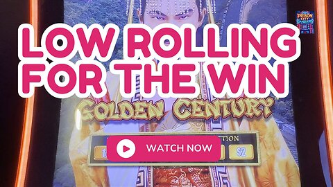 Low Rolling for the Win on #DragonLink 🐉🎰💵