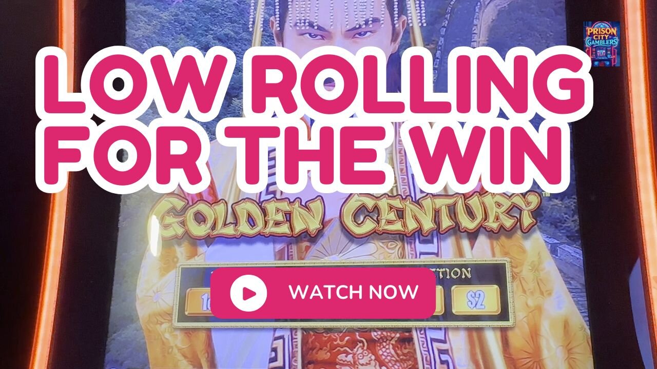 Low Rolling for the Win on #DragonLink 🐉🎰💵