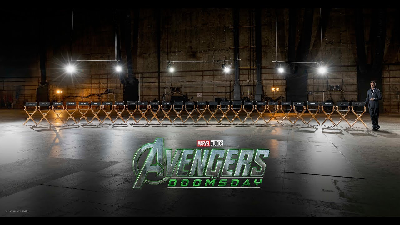 Avengers: Doomsday Cast REVEALED! Vanessa Kirby, Kelsey Grammer Returns as Beast, X-Men Legend & MCU