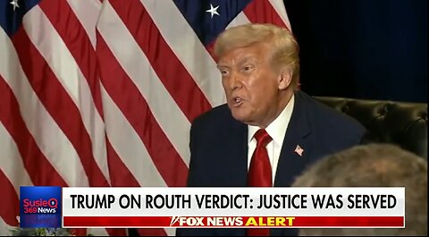 RYAN ROUTH GUILTY ON ALL 5 CHARGES 