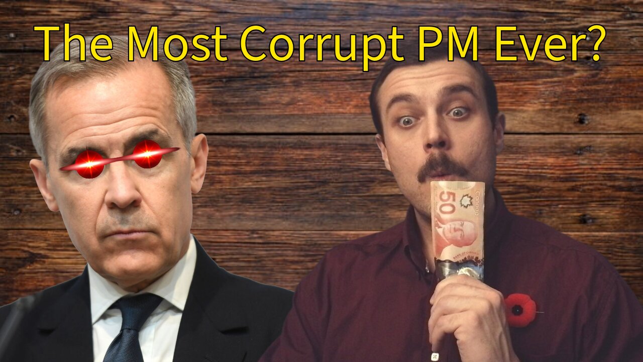 Mark Carney's Corruption and Conflicts of Interest