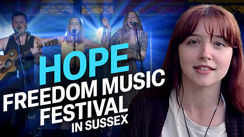 Sussex music festival celebrates freedom-minded families against state indoctrination
