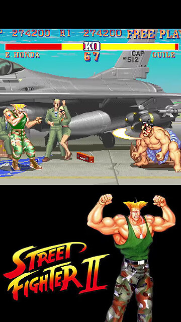 Guile is CHEAP #retrogaming #streetfighter #capcom