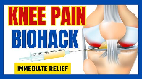 Eliminate Knee Discomfort Quickly with This Cutting-Edge Technique! N04